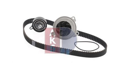 WASSERPUMPE + ZAHNRIEMENSATZ AKS DASIS 570323N 1