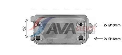 RADIATOR RACIRE ULEI CUTIE DE VITEZE AUTOMATA AVA Clever Choice AU3340 2