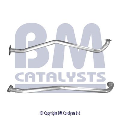 Exhaust Pipe BM Catalysts BM50825