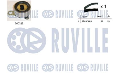 Комплект ремня ГРМ RUVILLE 550163 для TOYOTA CELICA