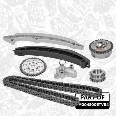 SET PISTOANE ET ENGINETEAM PM004800ETVR4 2