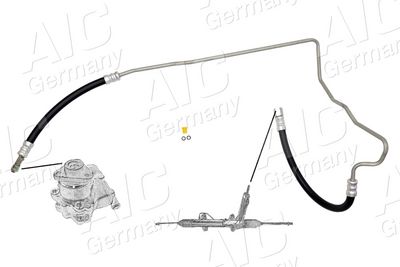 HYDRAULIKSCHLAUCH LENKUNG AIC 57676 1