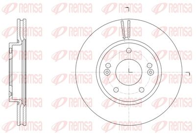 Brake Disc 61507.10