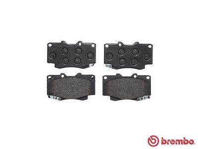 Brake Pad Set, disc brake P 83 151