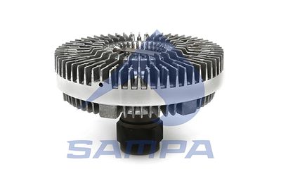 Acoplamiento, ventilador del radiador