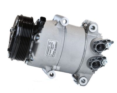Compressor, airconditioning