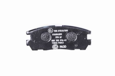 Brake Pad Set, disc brake 8DB 355 016-621