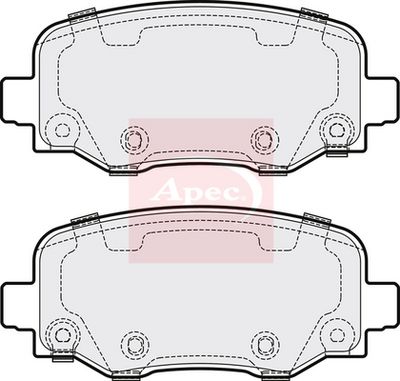 DriveTec Brake Pads DBPPAD2004