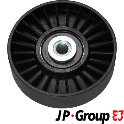 rolka kierunkowa / prowadząca, pasek klinowy zębaty JP GROUP 3318300600