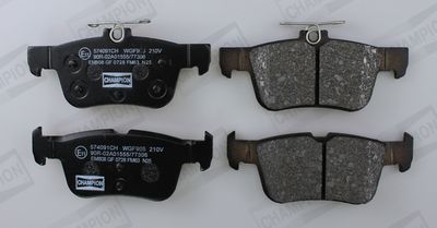 BREMSBELAGSATZ SCHEIBENBREMSE