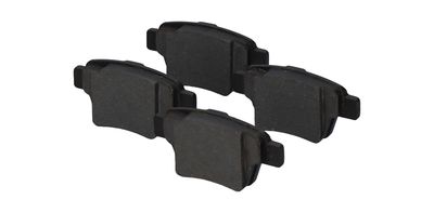 BREMSBELAGSATZ SCHEIBENBREMSE VALEO 302689A 16