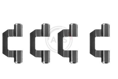 SET ACCESORII PLACUTE FRANA