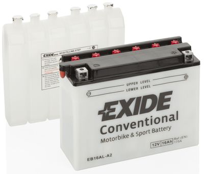 Стартерная аккумуляторная батарея EXIDE EB16AL-A2 для DUCATI 750
