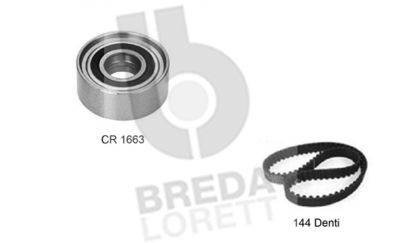 Комплект ремня ГРМ BREDA LORETT KCD0258 для FIAT 132