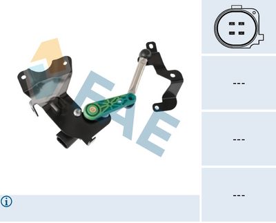 SENSOR LEUCHTWEITENREGULIERUNG FAE 43032