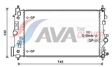 RADIATOR RACIRE MOTOR