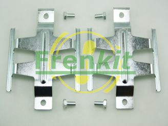 Комплектующие, колодки дискового тормоза FRENKIT 901687 для MERCEDES-BENZ VARIO