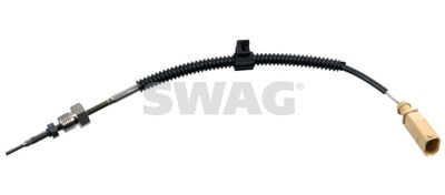 датчик, температура на изгорелите газове SWAG 33 10 9991