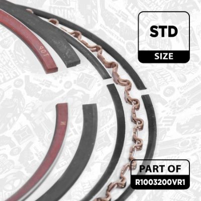 SET SEGMENTI PISTON ET ENGINETEAM R1003200VR1 2