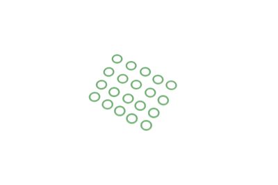 DICHTRINGSATZ KLIMAANLAGE NRF 38115 22