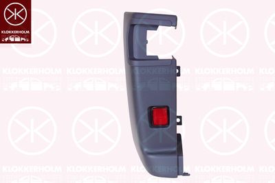 KLOKKERHOLM 2097968 Бампер передний   задний  для FIAT DUCATO (Фиат Дукато)