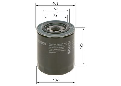 Oil Filter 0 986 452 062