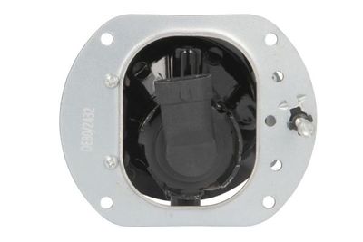 Mistlamp Rechts (H7, met bochtverlichting) 24V