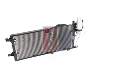 KONDENSATOR KLIMAANLAGE AKS DASIS 152710N 6