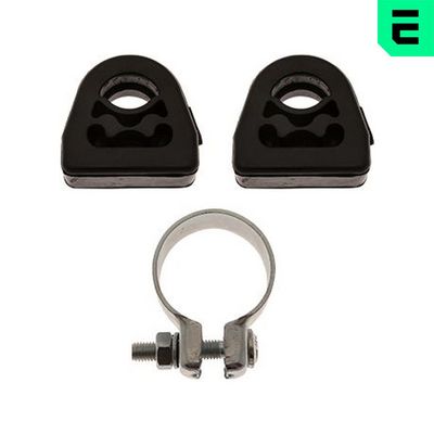 MONTAGESATZ ABGASANLAGE