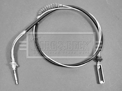 Тросик, cтояночный тормоз BORG & BECK BKB1646 для MAZDA E
