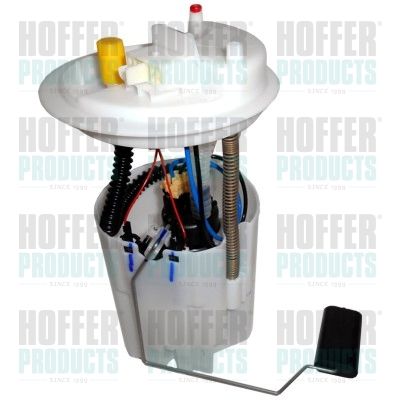 HOFFER 7507453 Топливный насос  для LANCIA DELTA III (844_) 1.6 D Multijet (844.AXF11, 844.AXF1A)