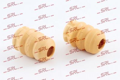 Rubber buffer, suspension