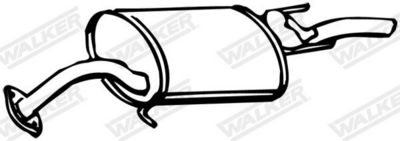 TOBA ESAPAMENT FINALA WALKER 13317 8