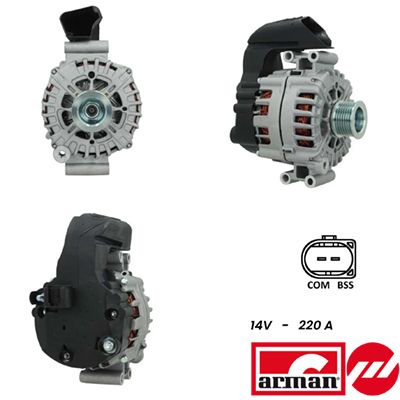 FISPA A12VA0783AS Генератор для BMW 7 (F01, F02, F03, F04) 760 i, Li FISPA A12VA0783AS Генератор для BMW 7 (F01, F02, F03, F04) 760 i, Li