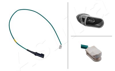 SENZOR DE AVERTIZARE UZURA PLACUTE DE FRANA