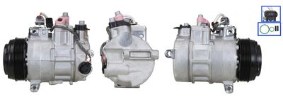 Компрессор, кондиционер LUCAS ACP01534 для INFINITI Q70