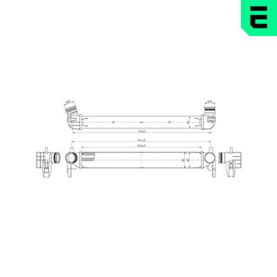 INTERCOOLER COMPRESOR