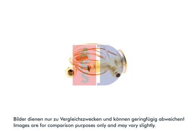 EXPANSIONSVENTIL KLIMAANLAGE