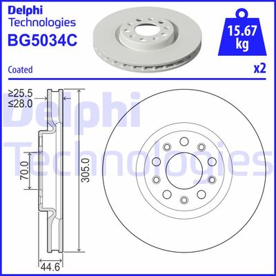 DELPHI BG5034C Деталь для ALFA ROMEO GIULIA (952_) 2.2 D Q4 (952AHA45, 952AMA4) DELPHI BG5034C Деталь для ALFA ROMEO GIULIA (952_) 2.2 D Q4 (952AHA45, 952AMA4)