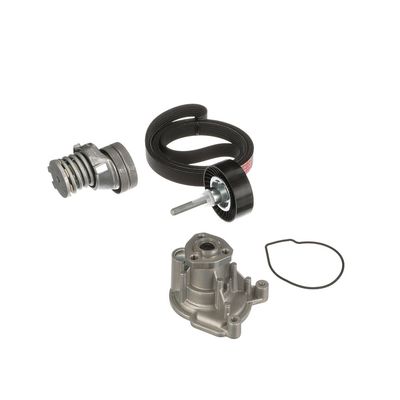 WASSERPUMPE + KEILRIPPENRIEMENSATZ GATES KP76PK1735 41