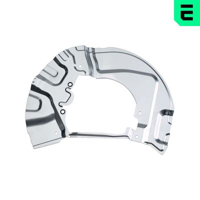 предпазна пластина, спирачни дискове OPTIMAL BSP-5021L