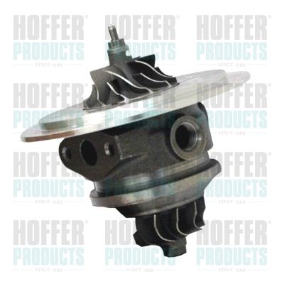 HOFFER 6500103 Турбина  для HYUNDAI H-1 (Хендай Х-1)