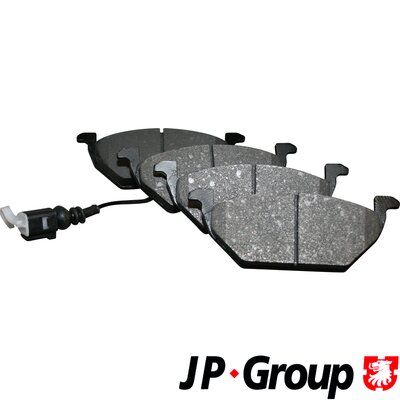 Brake Pad Set, disc brake 1163601010