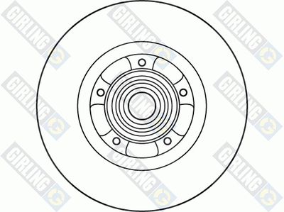 DISC FRANA GIRLING 6060446 1