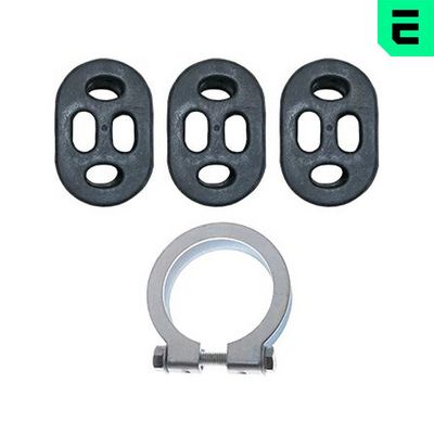 MONTAGESATZ ABGASANLAGE