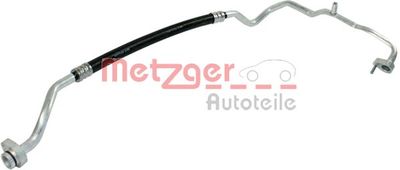 Трубопровод высокого / низкого давления, кондиционер METZGER 2360062 для SKODA OCTAVIA
