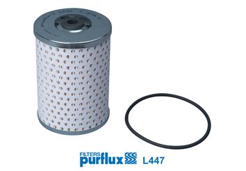 Масляный фильтр PURFLUX L447 для MERCEDES-BENZ COUPE