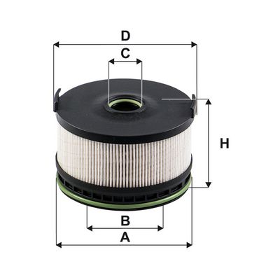 Vorschau Kraftstofffilter Ansicht 2