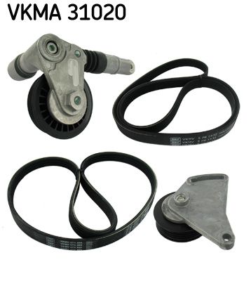 Поликлиновой ременный комплект VKMA 31020