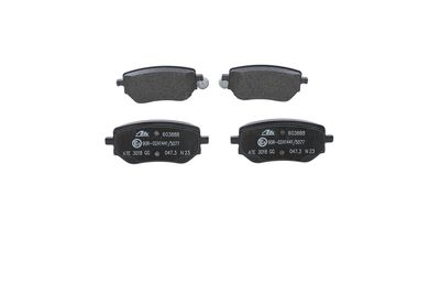 BREMSBELAGSATZ SCHEIBENBREMSE ATE 13046038882 14